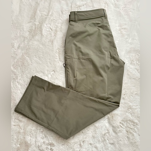 Hurley Men Tech Stretch Pants (Green 40x32) - Picture 2 of 4